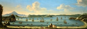 El golfo de Pozzuoli con Ischia en la distancia 1740 de The Metropolitan Master